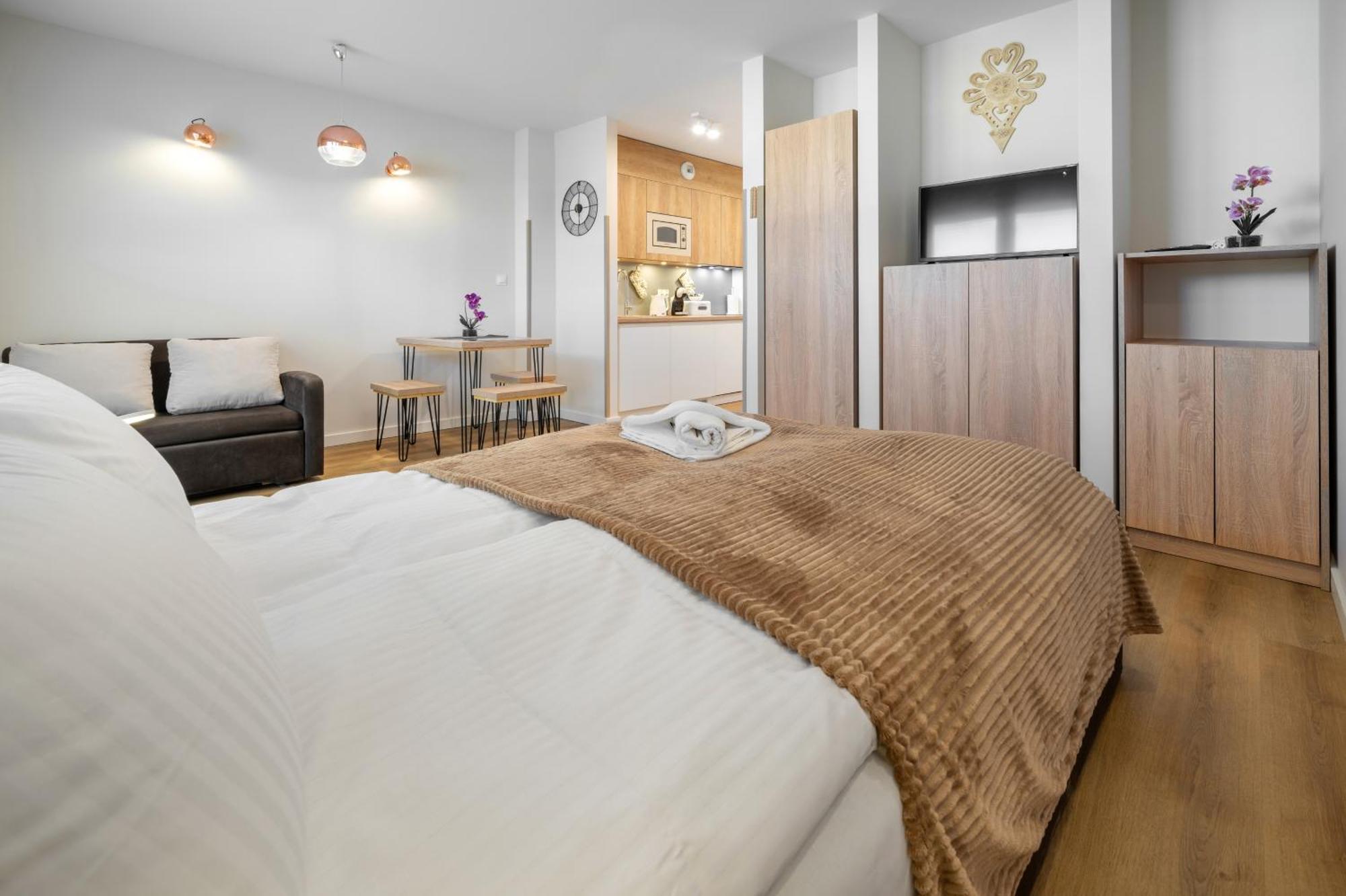 Rentplanet - Apartamenty Zakopianskie II ザコパネ エクステリア 写真